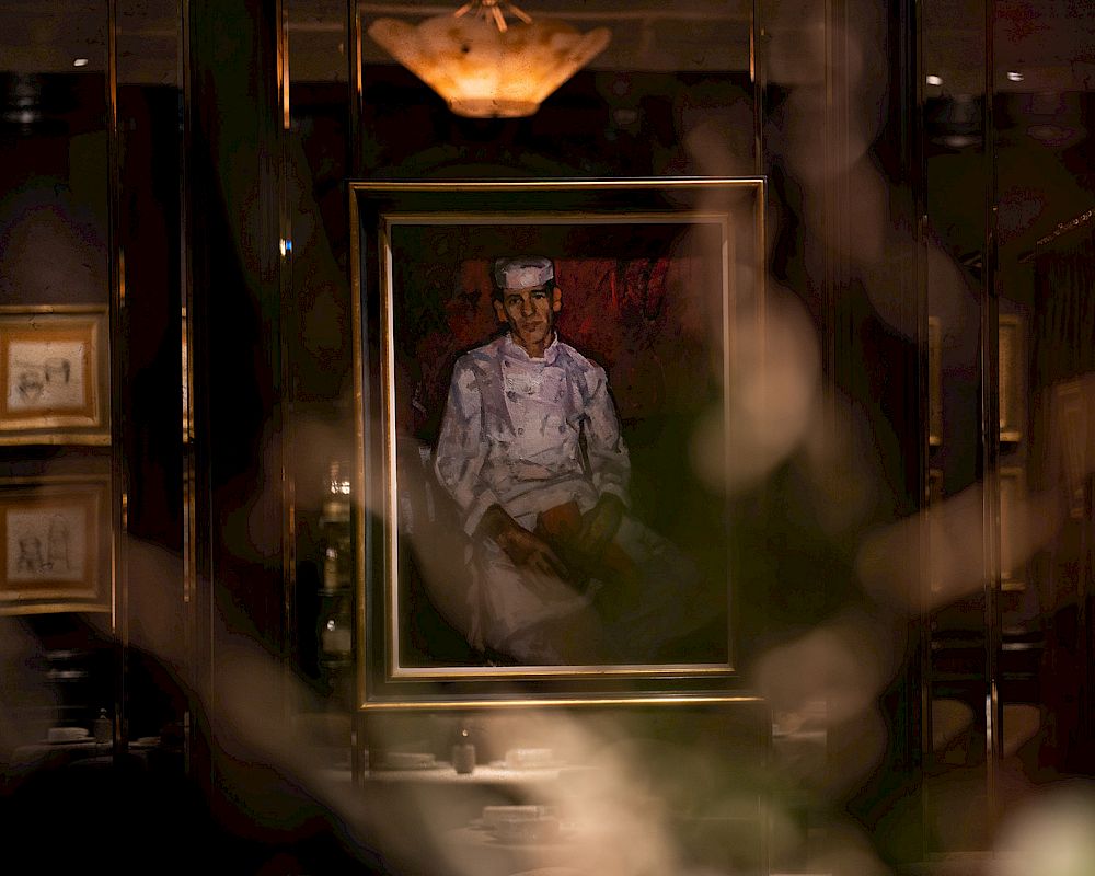 Portrait of Andrew Fairlie within Restaurant Andrew Fairlie